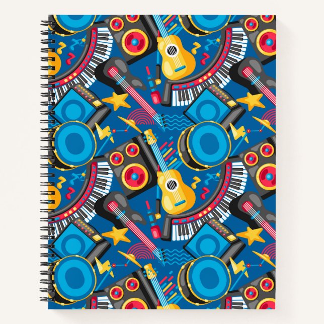 Music Lover Notizbuch (Vorderseite)