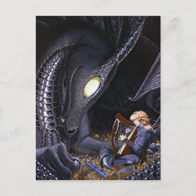 Music Lover - Postcard Postkarte (Vorderseite)