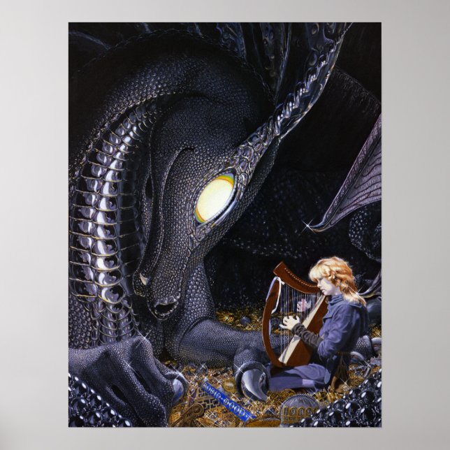 Music Lover - Print oder Poster (Vorne)