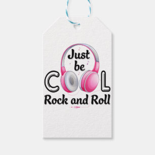 Music Lover Sei Cool Rock and Roll Geschenkanhänger