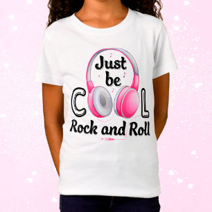 Music Lover Sei Cool Rock and Roll T-Shirt