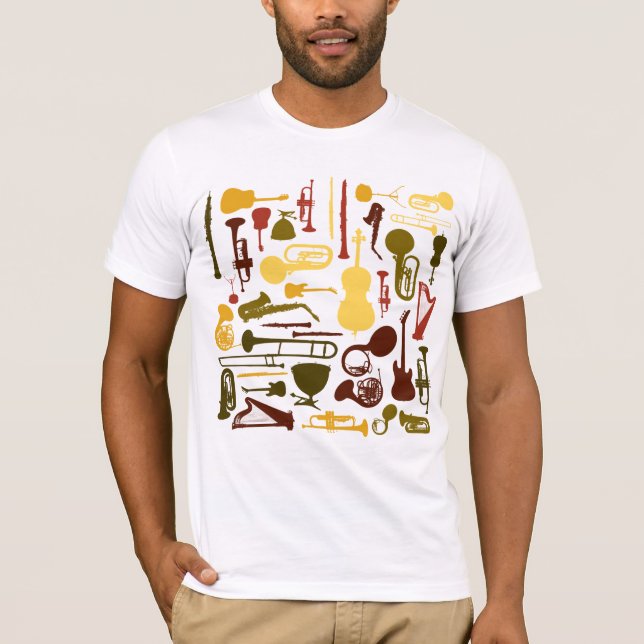 Music Lover T-Shirt (Vorderseite)