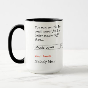 Music Lover Tasse