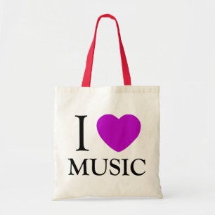 Music Lover_ Tragetasche
