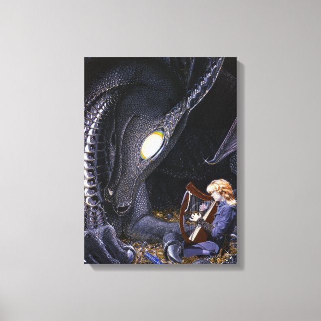 Music Lover - Wrap Leinwanddruck (Vorderseite)