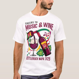 Music Lover's BottleRock Festival Grafischer T - S T-Shirt