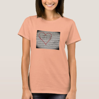 Music Lovers Damen Shirt