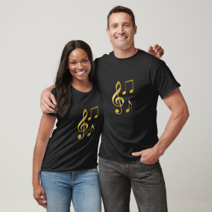 Music Lovers Design T-Shirt