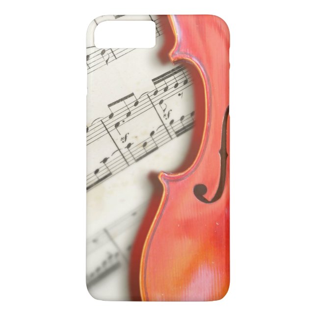 Music Lover's iPhone/iPad Case von RoseWrites (Rückseite)
