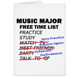 Music Major List - Typ