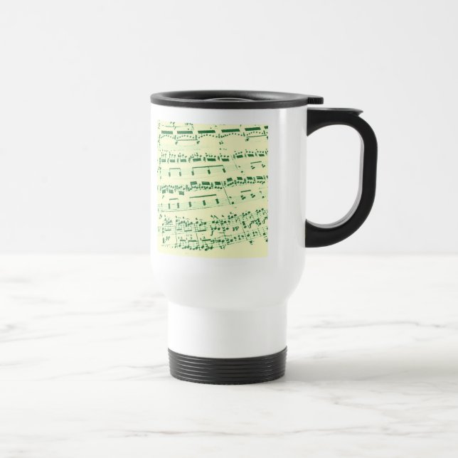 Music Major/Student/Lehrer Reisebecher (Rechts)