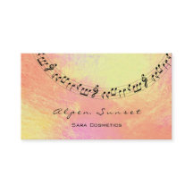 Music Makeup Lash Peach Rose Gold Metallic Social