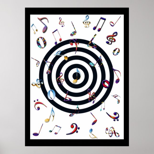 Music Mania - Poster (Vorne)