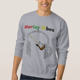 Music Mashup Marley Vibes graues Sweatshirt