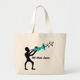 Music Mashup Music to my Ohren Creme Tasche