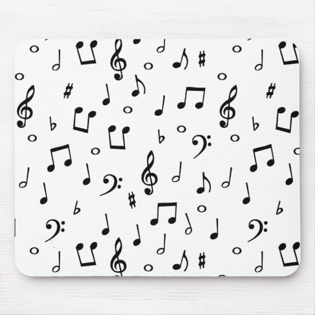 Music & Me_ Mousepad (Vorne)