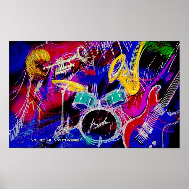 Music Medley Poster (Vorne)