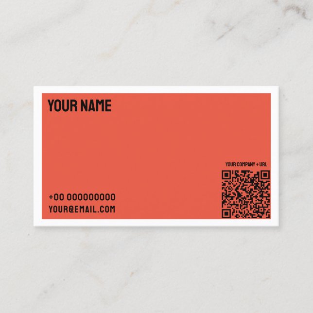 MUSIC Minimalistisch Business Card MIDI Visitenkarte (Vorderseite)