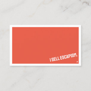 MUSIC Minimalistisch Business Card Visitenkarte