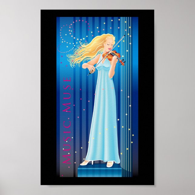 Music Muse Poster (Vorne)