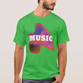 Music Music Lover Musik Festival - Musik und Musik T-Shirt