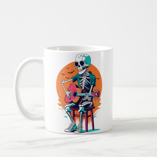 Music Musician Spooky Kaffeetasse (Links)