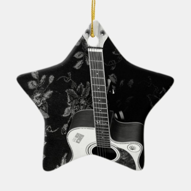 Music My Bloods Keramik Ornament (Vorne)