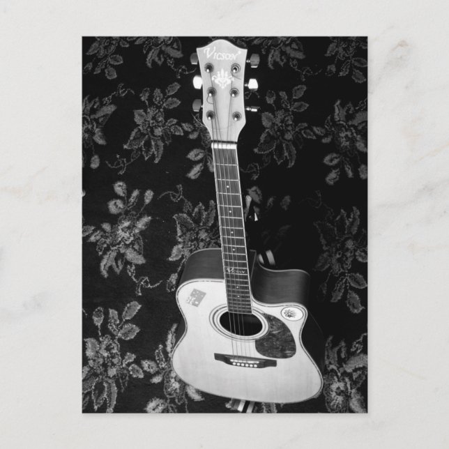 Music My Bloods Postkarte (Vorderseite)