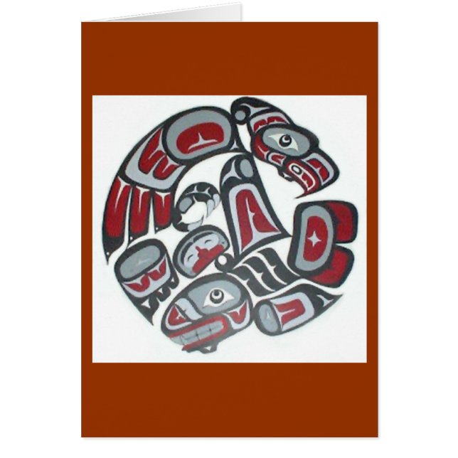 Music Native American Tribal Totem (Vorne)