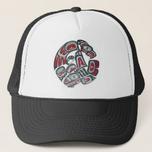 Music Native American Tribal Totem Truckerkappe