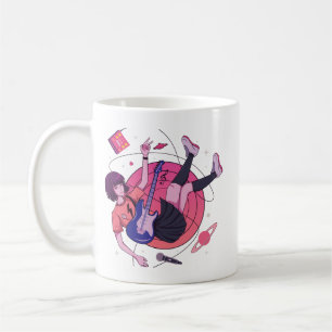 Music n'Japanese Anime Kaffeetasse