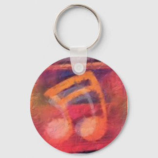 Music Note Keychain Schlüsselanhänger