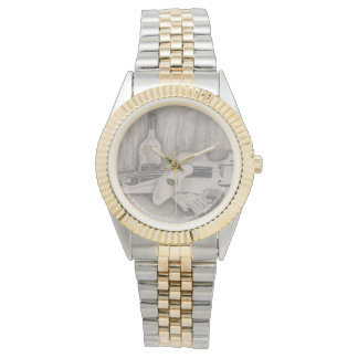 "Music of the Night" von T.S. Tire eWatch Armbanduhr