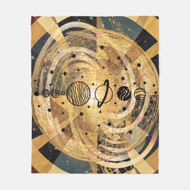 Music of the Spheres Fleecedecke (Vorderseite)
