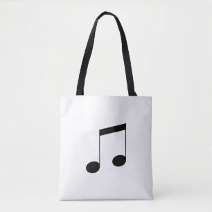 Music One Black Beam Note, Tasche