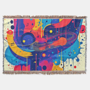 Music Paints Emotion Decke