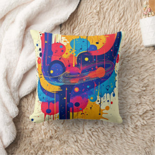 Music Paints Emotion Kissen