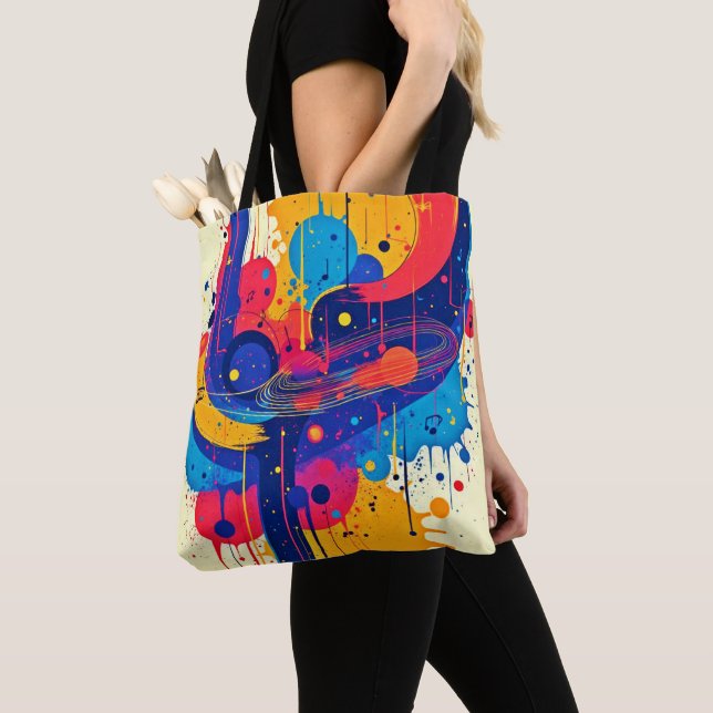 Music Paints Emotion Tasche (Von Nahem)