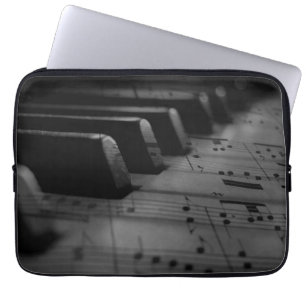 Music Piano Keys Laptopschutzhülle
