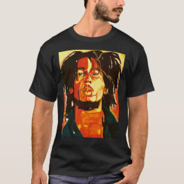 MUSIC PLANET Basic Dark T - Shirt