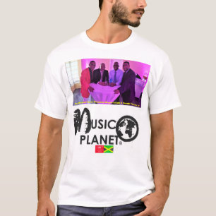 MUSIC PLANET DT WK CR MT T-Shirt de base pour homm