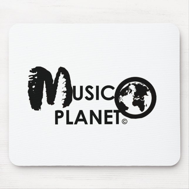 MUSIC PLANET MERCH MOUSEPAD (Vorne)