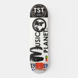 MUSIC PLANET SKATEBOARD JMT USA Skateboard