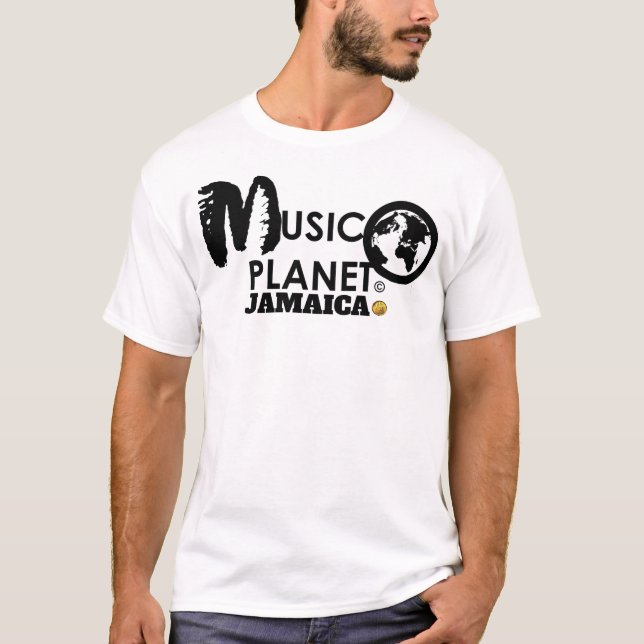 MUSIC PLANET T-Shirt (Vorderseite)
