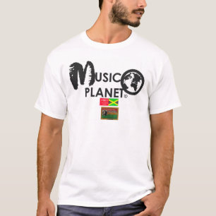 MUSIC PLANET T-shirt homme de base