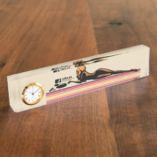 MUSIC PLAY NAMENSPLAKETTE