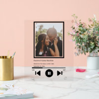Music Player Foto Personalisiert