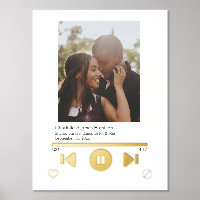 Music Player Foto Personalisiert