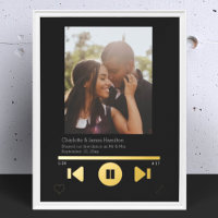 Music Player Foto Personalisiert