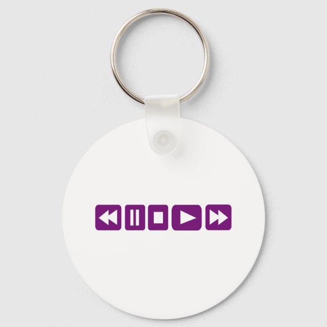 Music Player Schlüsselanhänger (Vorderseite)